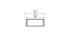Ecosmart Fire Flex 32RC Right Corner Fireplace Insert - Black Finish / Stainless Steel Burner - ESF.FX.32RC
